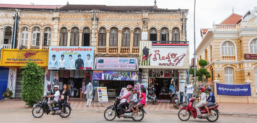 900 Old and new panorama city view of Battambang reda shutterstock 1237777894