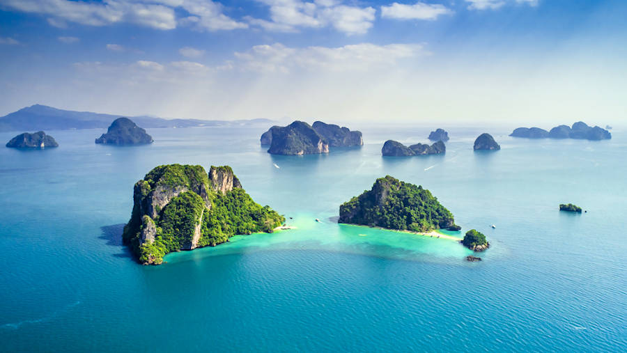 900 Phang Nga Bay um Koh Yao Noi shutterstock 1107675575