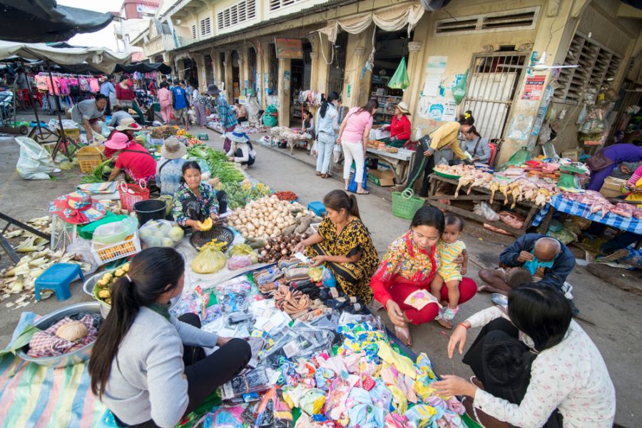 900 Psar Thmei in the city Battambang shutterstock 1495505141