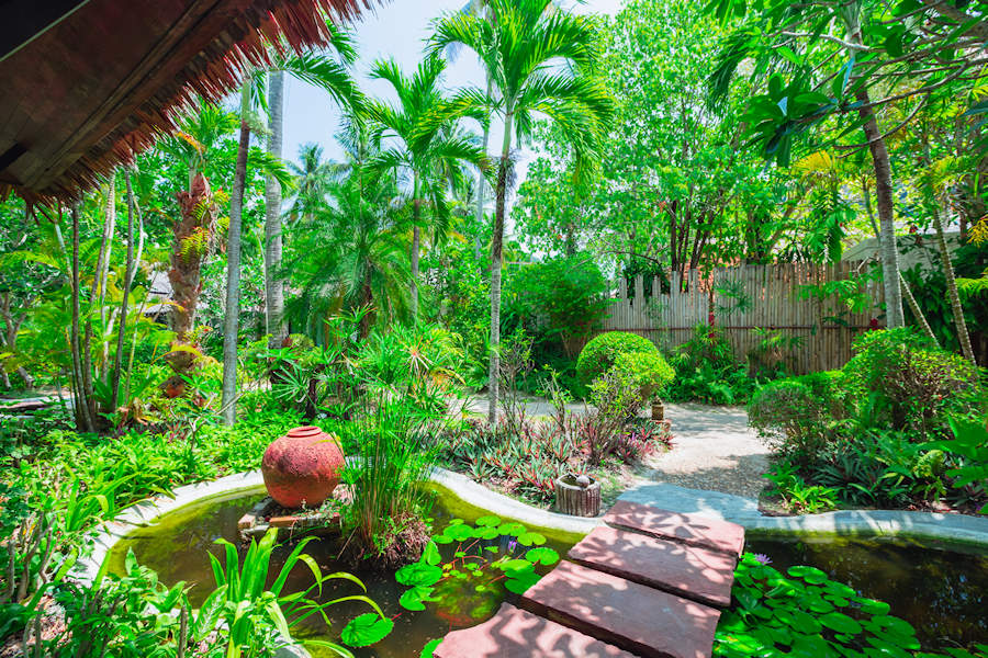 900 Railay Village Resort Teich Jacuzzi Villa