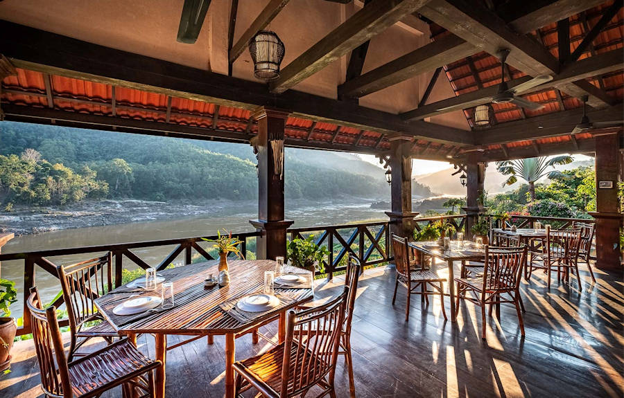900 Sanctuary Pakbeng Lodge Restaurant