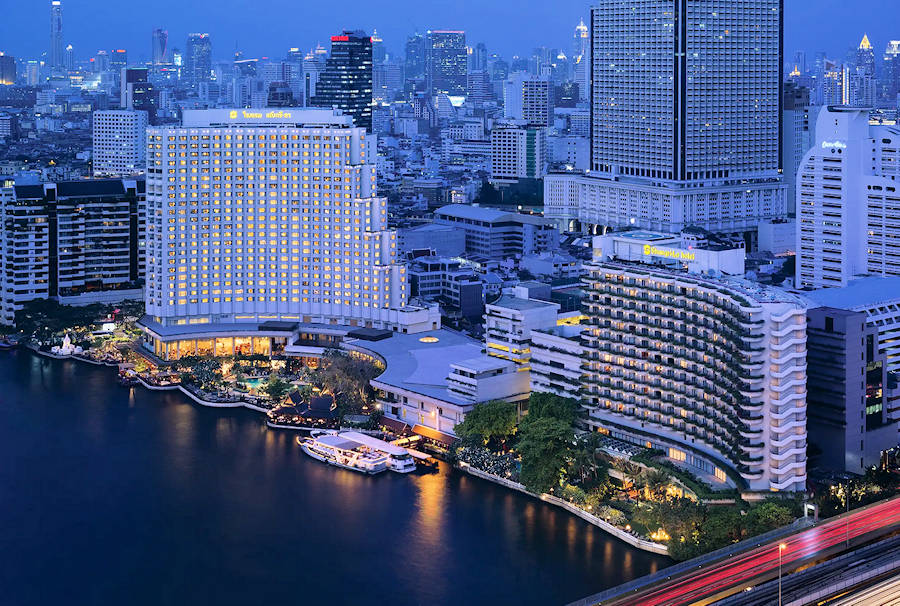 900 Shangri La Bangkok aussen