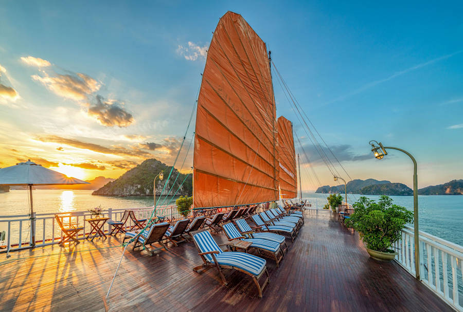 900 Sonnendeck Indochina Sails