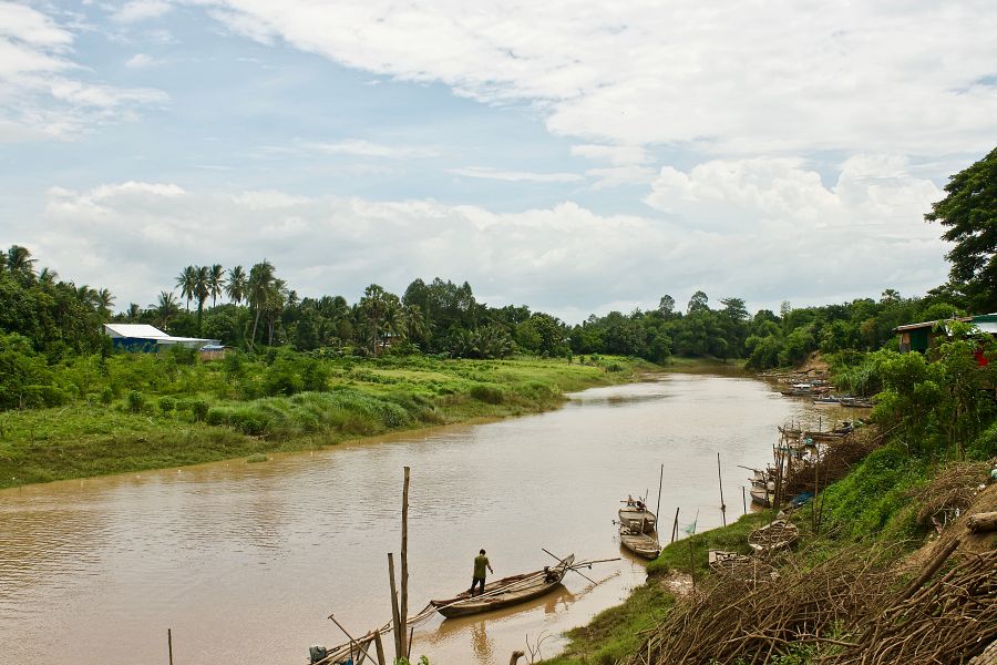900 Stoeng Sangre river in Battambang shutterstock 1140223793
