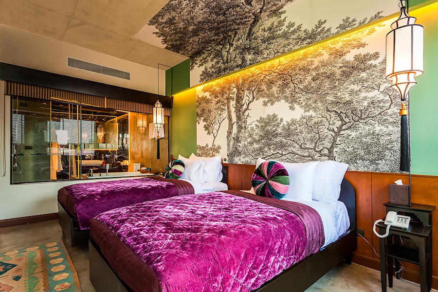 900 URBAN DELUXE TWIN ROOM