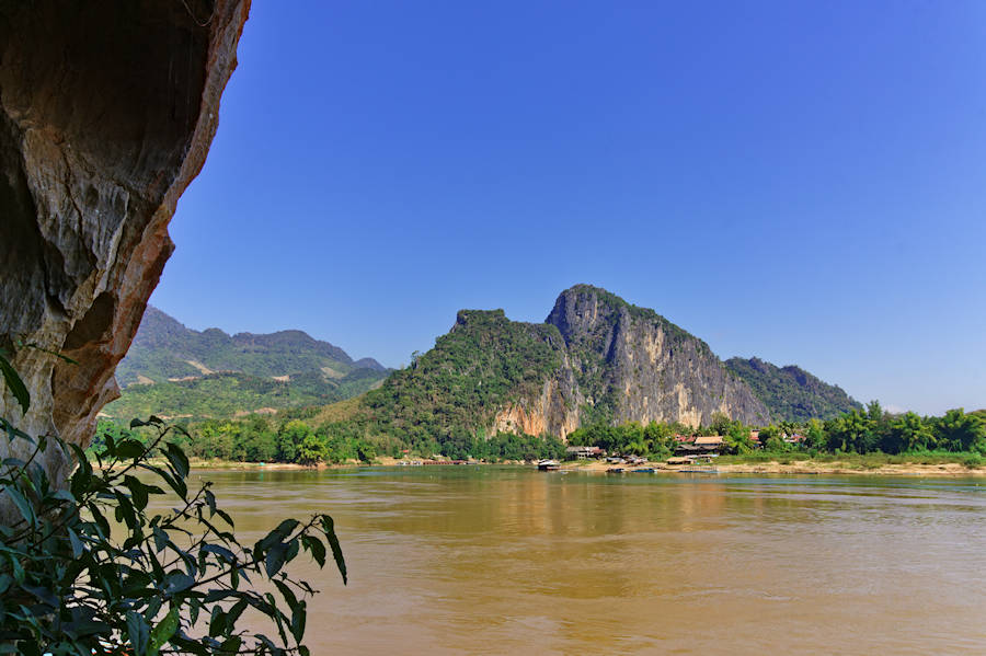 900 View from Pak Ou Caves in laos AdobeStock 2023523037