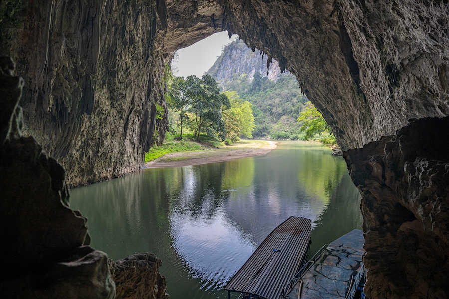 900 View from Puong Cave Overlooking Ba Be Lake AdobeStock 762561902
