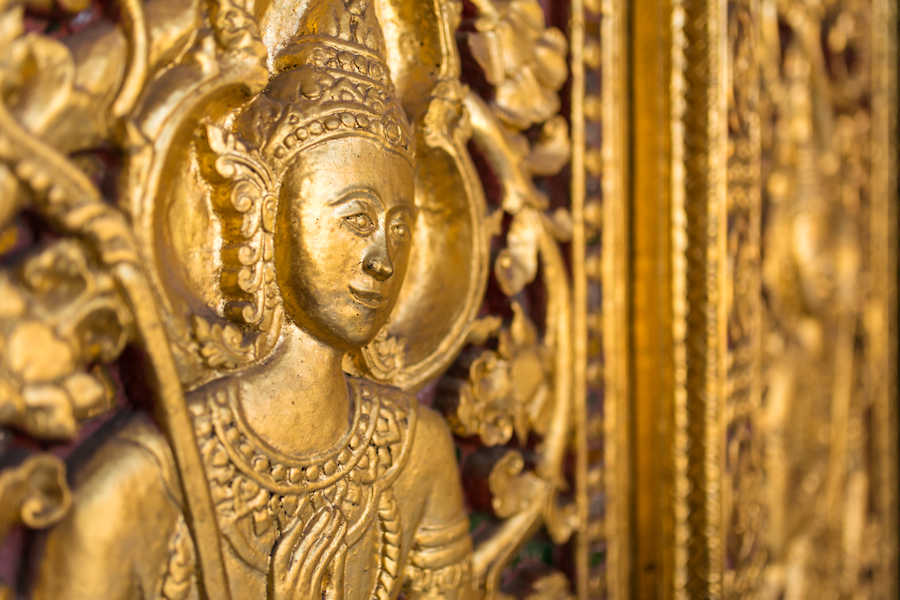 900 Wat Sensoukharam temple in Luang Prabang shutterstock 632091399