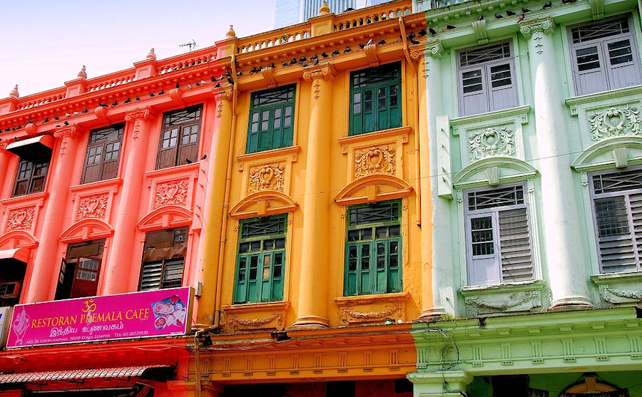 900 bright colors in Little India shutterstock 2621300031