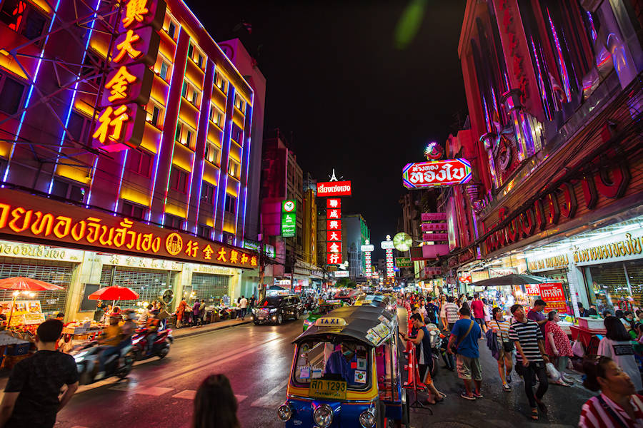 900 shops on Yaowarat road Chinatown AdobeStock 690214766