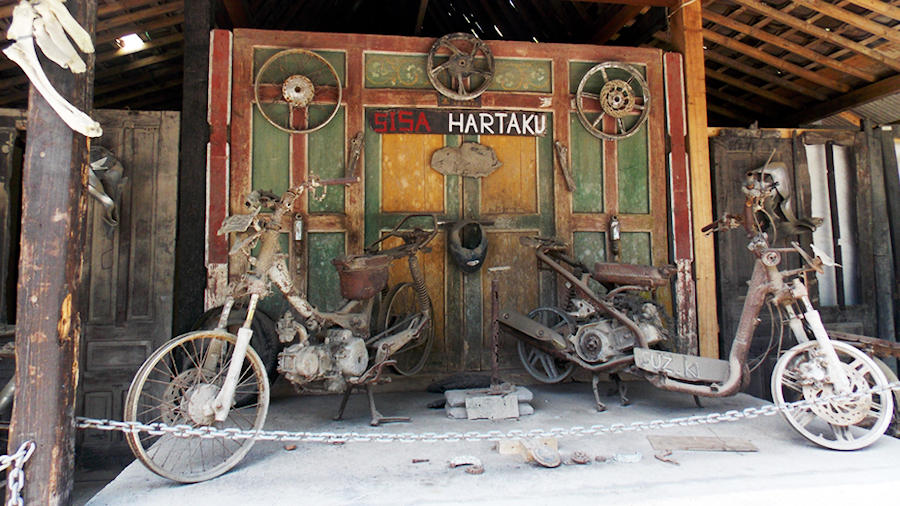 900 sisa hartaku Muesum