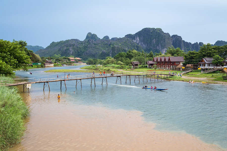 Web 900 Song River in Vang Vieng Lao shutterstock 303469484