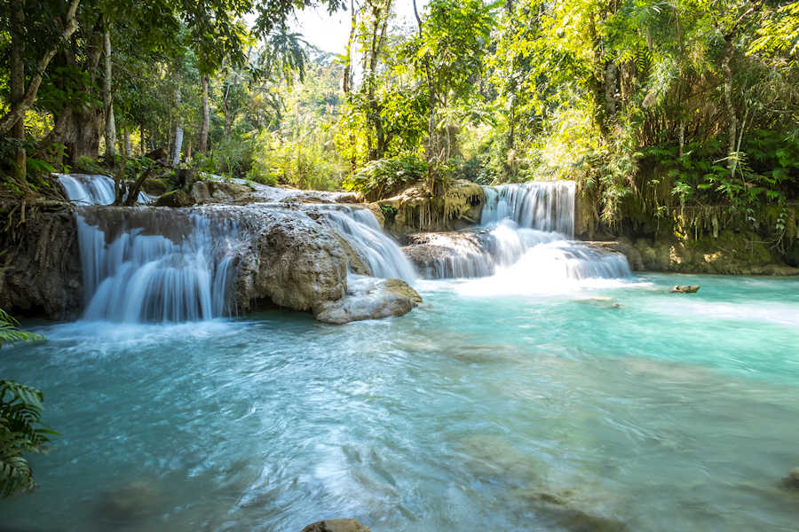 Web 900 Tat Kuang Si Waterfalls near Luang Prabang Laosshutterstock 1077188288