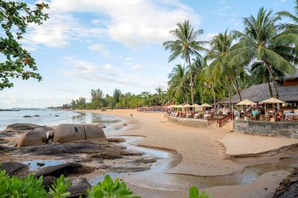1280 Khao Lak Laguna Strand vom Steg aus