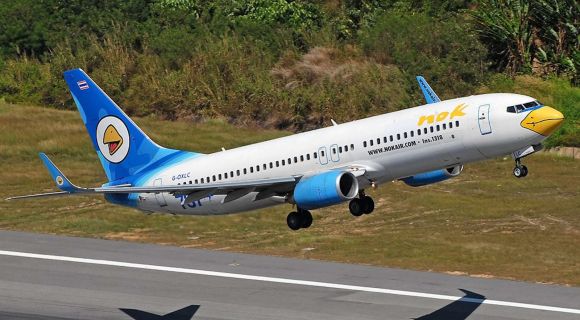 1600 Nok Air startet