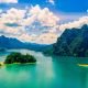 1280 Beautiful mountain and blue sky with cloud in Khao Sok National park shutterstock 1539383201