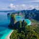 1280 Railay beach Aerial drone view Krabi Thailand AdobeStock 513418080