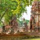 1280 View to brick remains of Wat Mahathat temple shutterstock 1705083175