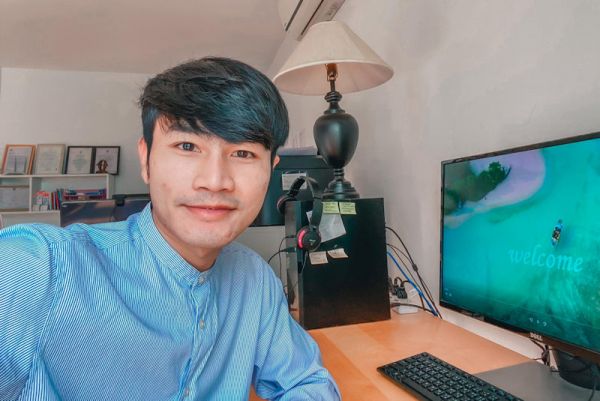 800 Yo in Bangkok office