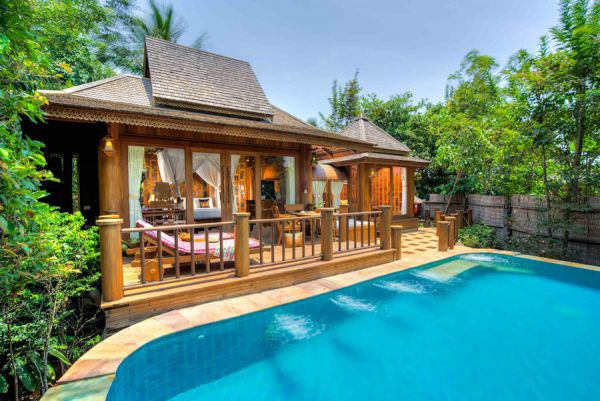 900 Hideaway Pool Villa im Santhiya Koh Phangan