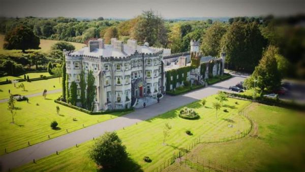 800 Ballyseede Castle Drone Picture 3
