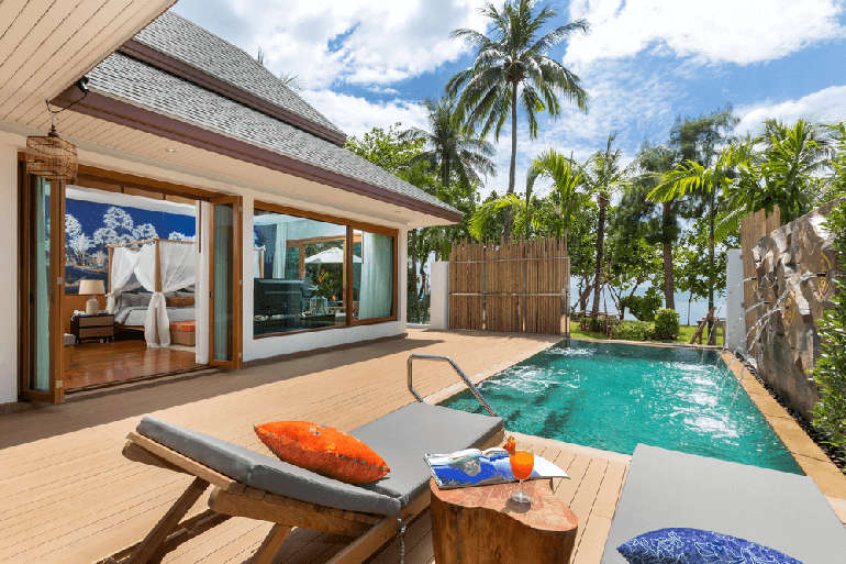 Krabi Resort - Beachfront Pool Villa