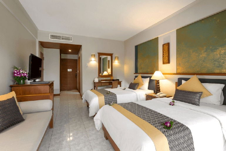 Krabi Resort - Deluxe Hotelzimmer