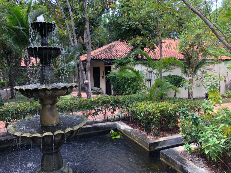 Saree Samui - Brunnen