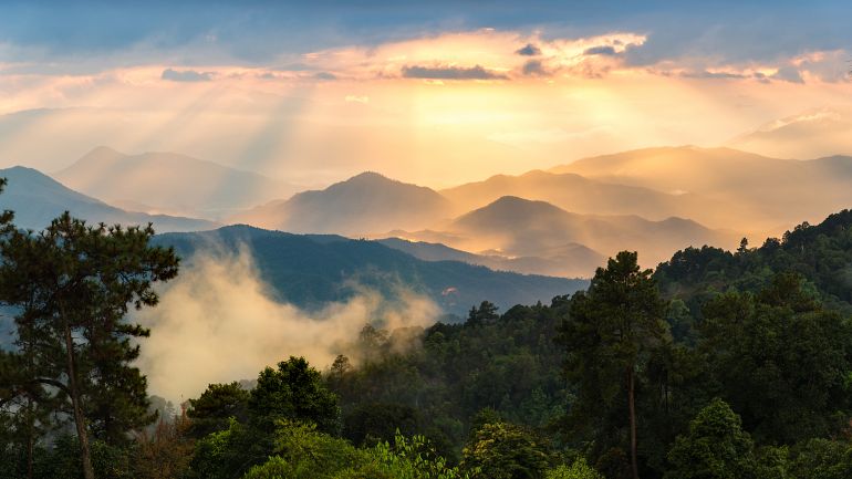 Mae Tang - Huai Nam Dung National Park